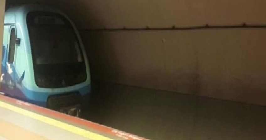 Kartal metro istasyonunda intihar girişimi gerçekleşti