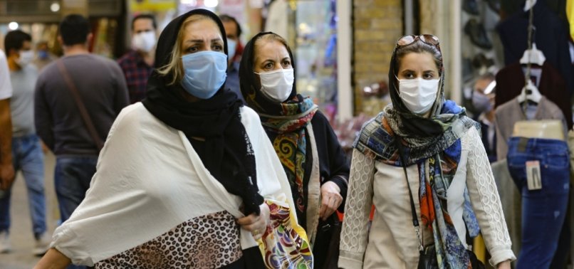 IRAN CLOSES BUSINESSES, CURTAILS TRAVEL AMID VIRUS SURGE