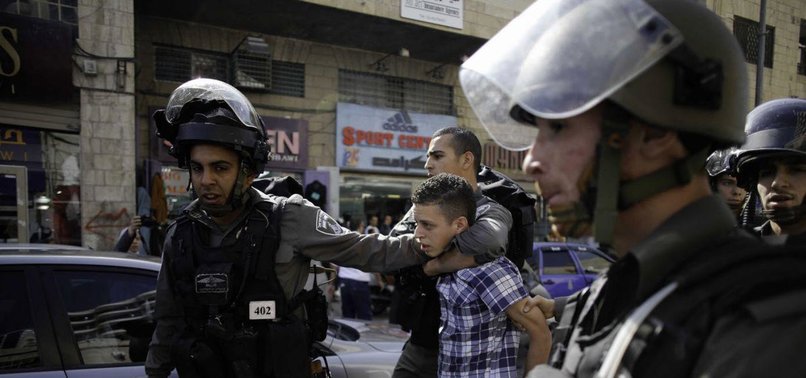 29 PALESTINIANS ARRESTED IN WEST BANK RAIDS
