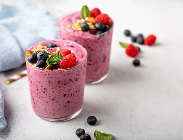 Orman Meyveli Smoothie