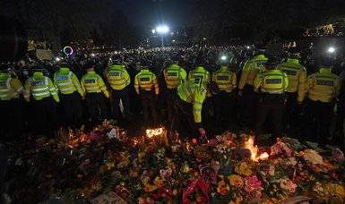 UK police under fire after crackdown on vigil for murdered woman