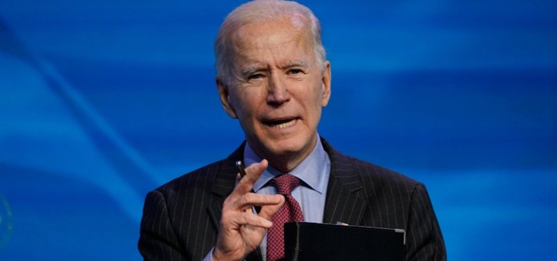 BIDEN VOWS RUSSIAN PRESIDENT PUTIN WILL PAY A PRICE FOR ELECTION INTERFERENCE