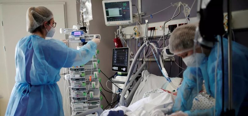 FRANCE SEES FURTHER RISE IN COVID-19 INTENSIVE CARE PATIENTS