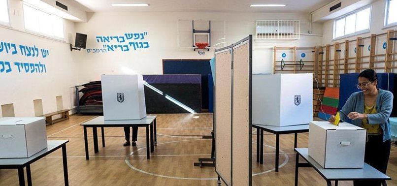 ISRAELIS VOTE IN LOCAL POLLS, AMID PALESTINIAN BOYCOTT