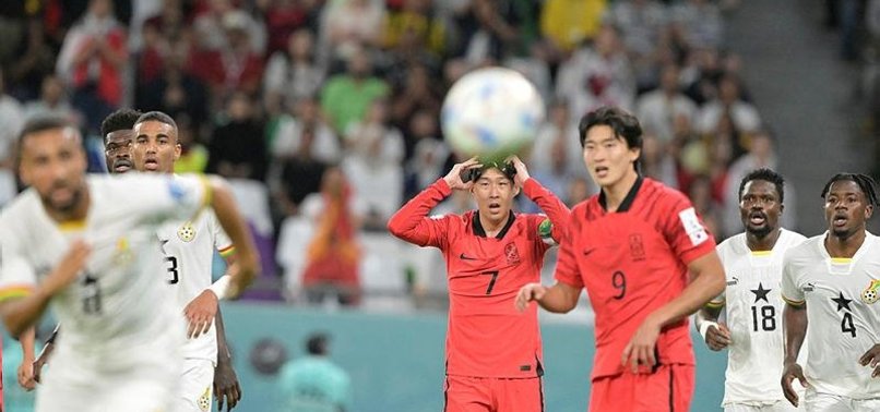 KUDUS DOUBLE HELPS GHANA DEFEAT SOUTH KOREA IN FIVE-GOAL WORLD CUP THRILLER