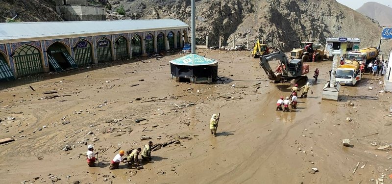 Tehran flooding leaves dozens of Iranians dead: officials