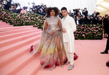 2019 Met Galanın ünlü çiftleri