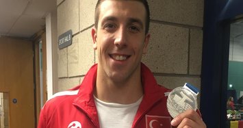 Turkish swimmer wins silver in European tournament