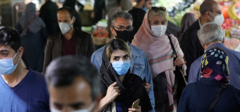IRAN HITS RECORD SINGLE-DAY DEATH TOLL FROM COVID-19 PANDEMIC