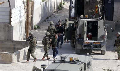 Israeli army detains 40 more Palestinians in West Bank
