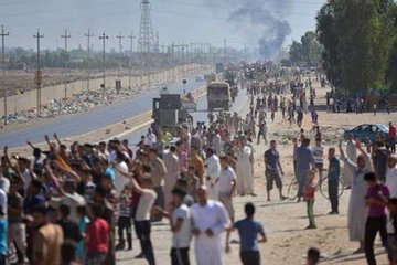 Kerkük’e Irak bayrağı çekildi