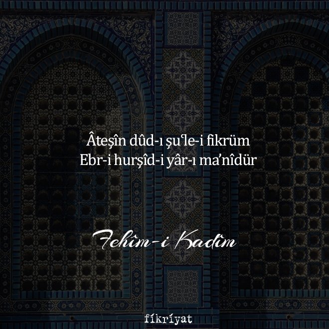 Fikrin ateşi