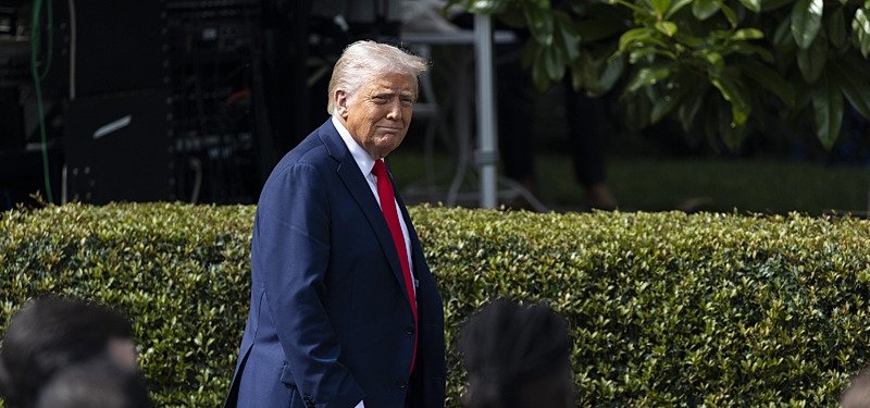 Advisers warn Trump of economic risks ahead of tariffs: Report