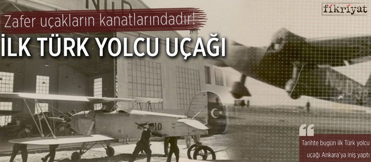 ilk turk yolcu ucagi fikriyat