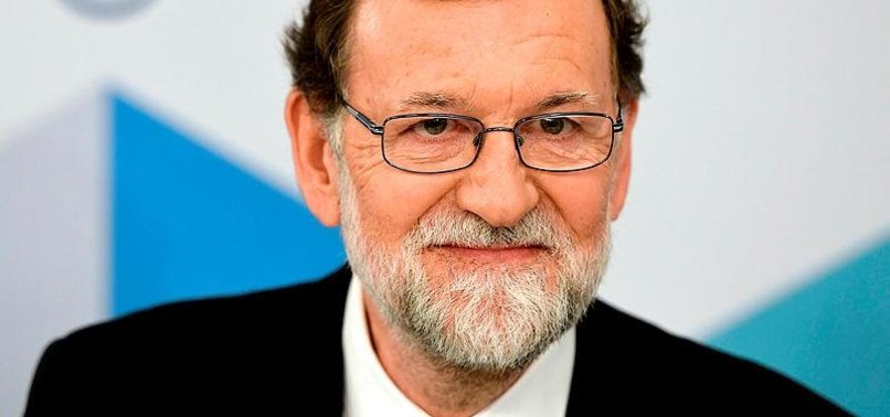 SPAINS OUSTED PM RAJOY TO QUIT AS CONSERVATIVE PARTY LEADER
