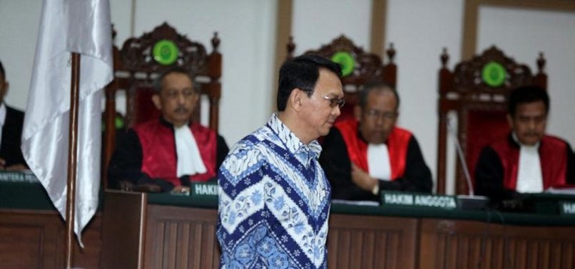 INDONESIA ASKS WORLD TO RESPECT BLASPHEMY VERDICT