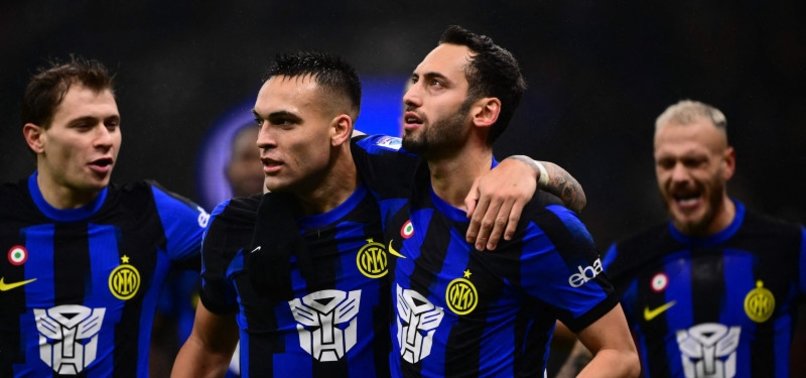 CALHANOGLU GUIDES INTER TO SERIE A TOP SPOT WITH UDINESE WIN