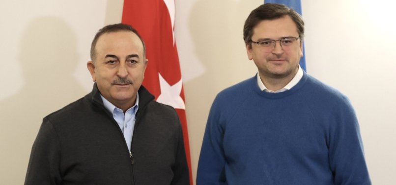 TURKISH FM SPEAKS WITH HIS UKRAINIAN COUNTERPART OVER PHONE