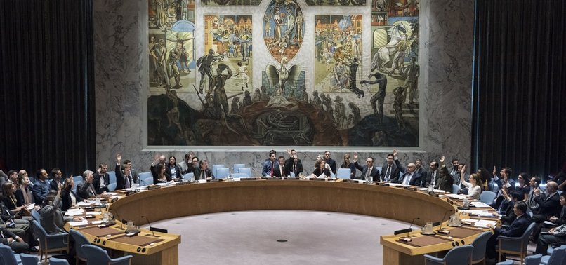 UN COUNCIL REJECTS RUSSIA BID TO LIMIT SYRIAN AID DELIVERIES