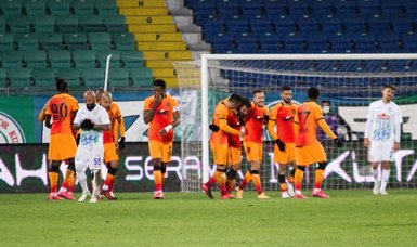 Istanbul giants Galatasaray hammer Rizespor 4-0 in Super League clash as Diagne scores a hat trick