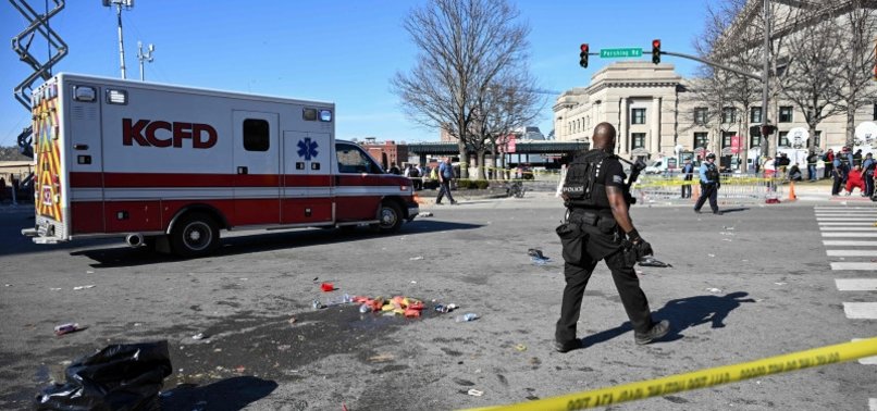 ONE DEAD, SEVERAL WOUNDED IN SHOOTING AFTER CHIEFS SUPER BOWL PARADE