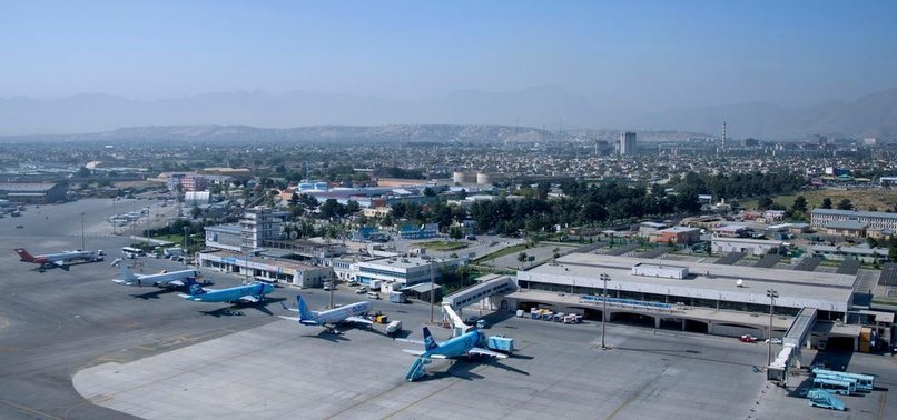 TALIBAN SAYS WORK IS UNDER WAY TO GET KABUL AIRPORT OPERATIONAL