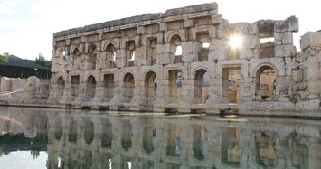 Turkey's ancient Roman bath to open for tourists soon