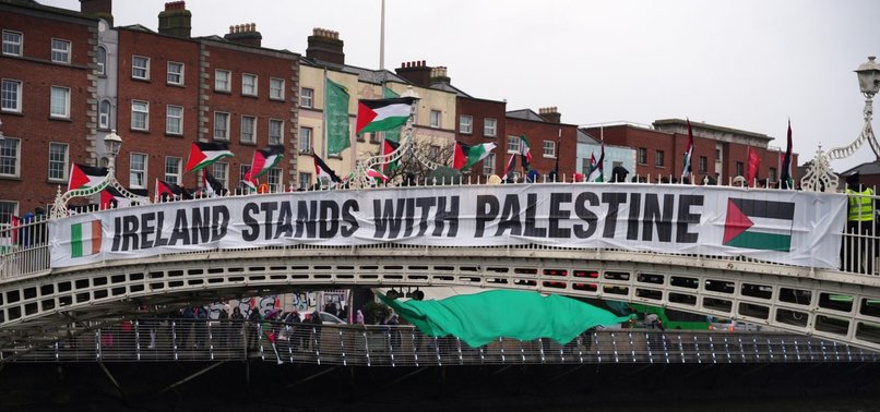 IRELAND DEMANDS ISRAEL HALT ATTACKS