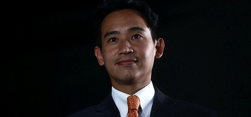 Thai opposition leader Pita claims victory, says ready to be PM