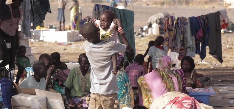 MILLION FLEE SOUTH SUDAN BREADBASKET AS WAR TAKES TOLL