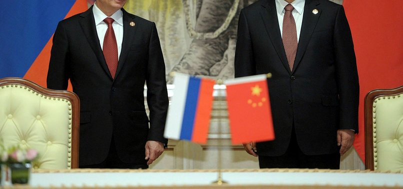 PUTIN OPEN TO MILITARY ALLIANCE BETWEEN RUSSIA AND CHINA