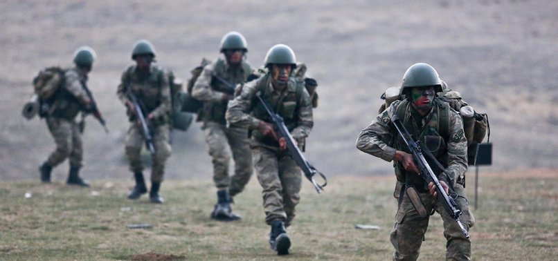 TURKISH SECURITY FORCES NEUTRALIZE 154 TERRORISTS IN APRIL