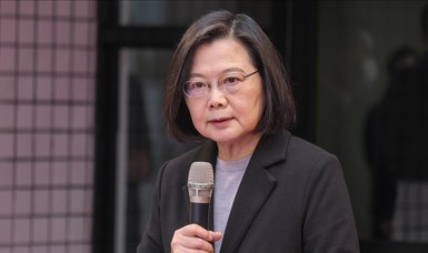 ‘Peace only option,’ says Taiwan’s outgoing President Tsai on cross-Strait relations