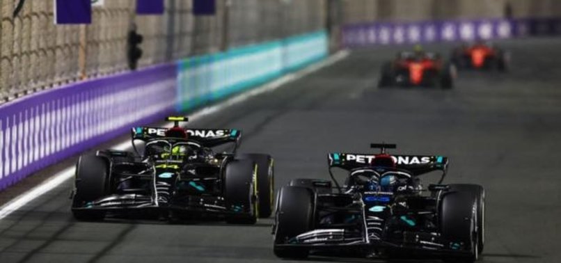 MERCEDES EXTENDS CONTRACTS FOR FORMULA 1 DRIVERS HAMILTON, RUSSELL