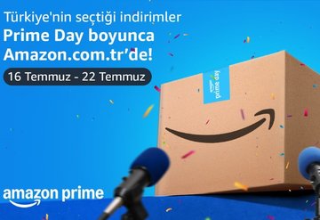 Amazon Prime Day Başladı