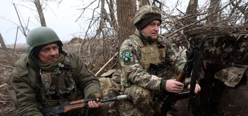 KYIV: UKRAINIAN TROOPS ARE CLOSING IN ON BAKHMUT