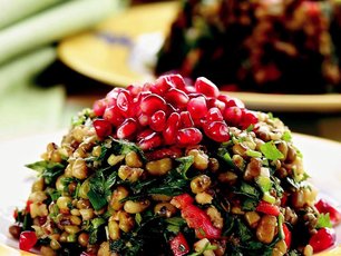 Maş Fasulyesi Piyazı