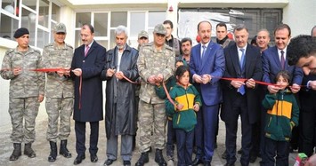 Turkey inaugurates public buildings in northern Syria
