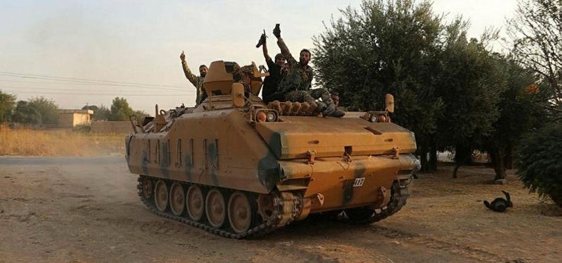 NEARLY 200 TERRORISTS KILLED IN TURKEYS CROSS-BORDER MILITARY OPERATION IN NORTHEASTERN SYRIA