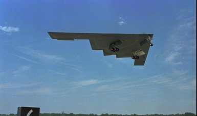 In a US show of force, stealth bombers fly in to Brisbane