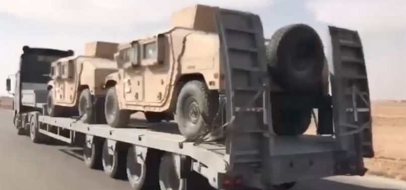 US DISPATCHES TRUCKS OF WEAPONRY TO YPG TERRORISTS 3 DAYS AFTER TRUMP PROMISE