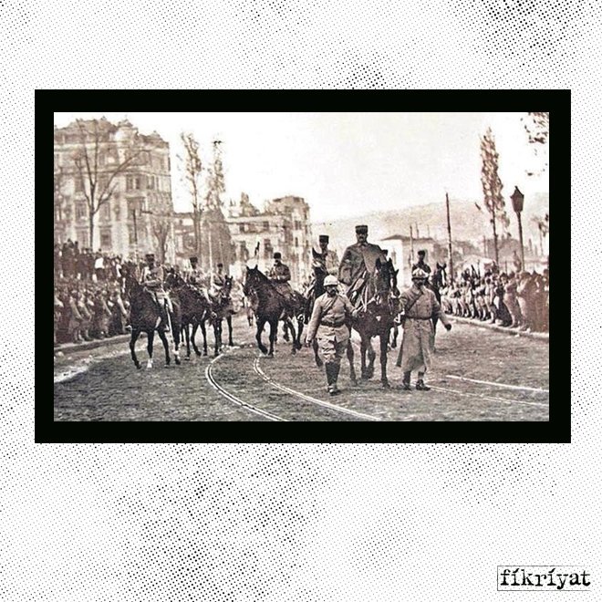 FRANSIZ GENERALİN KÜSTAHLIĞI