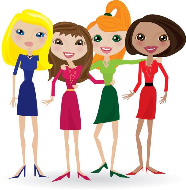 Girls Taetowierte Cartoon Partnertausch