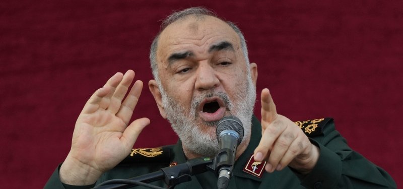 Iran Guards warn Israel of "heavy price" for ongoing Israeli airstrikes on Gaza Strip