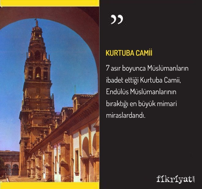 ENDÜLÜS DÖNEMİNDE KİLİSEYE ÇEVRİLEN CAMİLER