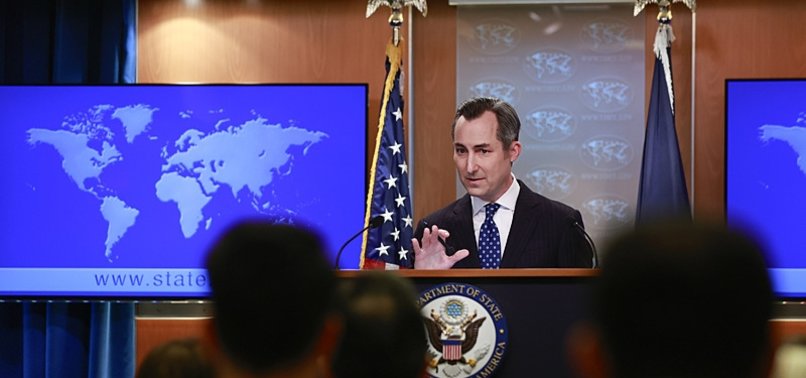 U.S. ASKED TÜRKIYE, OTHERS IN REGION TO URGE IRAN NOT TO ESCALATE: STATE DEPARTMENT