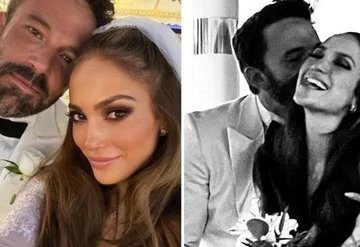 Jennifer Lopez ve Ben Affleck Gösterişli Bir Törenle Yeniden Evlendiler