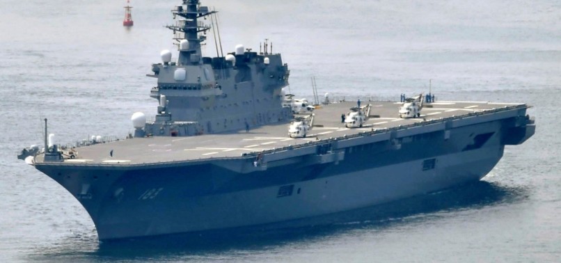 JAPAN TO SPEND MORE ON DEFENSE, REFIT FIRST AIRCRAFT CARRIER SINCE WWII