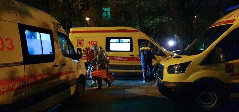 ONE DEAD AFTER FIRE BREAKS OUT AT MOSCOW HOSPITAL