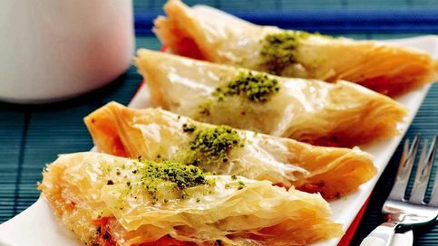 Balkabaklı Baklava